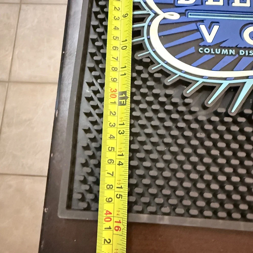 Deep Eddy Vodka Dive In Rubber Bar‎ Mat Spill Drip Mat 16